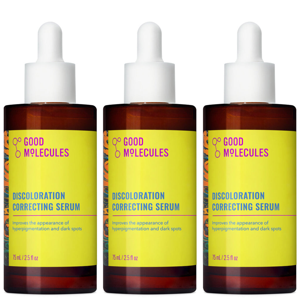 Discoloration Correcting Serum - 75ml (3-Pack)
